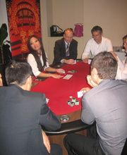 Firmenveranstaltung zur Medica