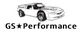 Auto und Schriftzug "GS Performance".