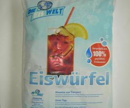 DIE EISWELT Eiswürfel & Crushed Ice Logo