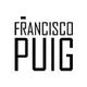 Texto "Francisco Puig" en tipografía moderna y negra sobre fondo blanco.