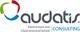 Logo von Audatis Consulting mit Text "Datenschutz und Informationssicherheit".