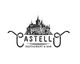 Logo von "Castello Restaurant & Bar" mit einer Burgsilhouette.
