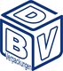 Logo eines blauen Würfels mit den Buchstaben D, B, V und dem Wort "Verpackungen".