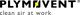 Logo mit Schriftzug "PLYMOVENT" und Slogan "clean air at work".