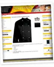 Webshop Kochbekleidung
