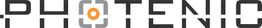 Logo mit Schriftzug "PHOTENIC", ein orangefarbener Kreis in der Mitte eines grauen Quadrats.