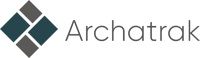 Logo with three diamond shapes and the word "Archatrak" in a modern sans-serif font.