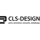 Logo von CLS-Design.de, spezialisiert auf Druck, Animation, Retusche und Webdesign.