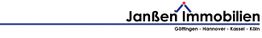Logo von Janßen Immobilien mit Standorten: Göttingen, Hannover, Kassel, Köln.