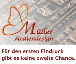 Müller Mediendesign Logo