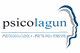 Logo de Psicolagun con silueta de perfil y texto "PSICOLOGÍA CLÍNICA - PSICOLOGÍA FORENSE".