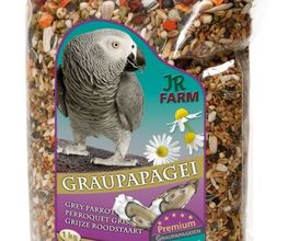 JR Birds Premium Graupapageien & Aras