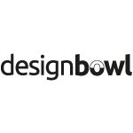Logo mit dem Schriftzug "designbowl" in schwarzer Schrift auf weißem Hintergrund.