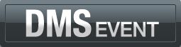Schwarzer Button mit weißer Aufschrift: "DMS Event".