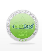 eVisitCard Gütesiegel-Logo für Onlineshops