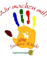 Aktion Saubere Hände - Wir machen mit
