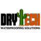 DryTech Waterproofing Solutions logo with a cactus design.