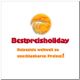 Logo von "Bestpreisholiday" mit dem Slogan: "Reiseziele weltweit zu unschlagbaren Preisen!".