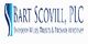 Logo for Bart Scovill, PLC, specializing in Sarasota wills, trusts, and probate attorney services.