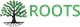 Logo with a green tree and text: "ROOTS Through Recovery."