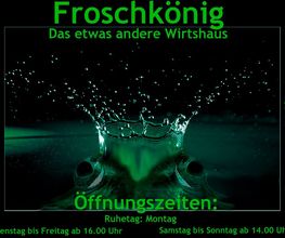 Froschkönig Logo