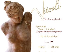 Afrodite - Terrakotta di Impruneta