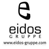 Logo der eidos Gruppe mit Internetadresse www.eidos-gruppe.com