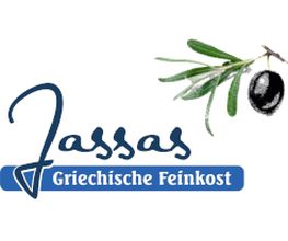 Jassas-Griechische Feinkost Logo