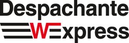 Logo com texto "Despachante W Express", sendo "W" em vermelho.