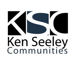 Logo of Ken Seeley Communities with stylized "KSC" letters above the company name.