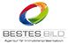 Logo mit buntem Oval und Text: "BESTES BILD - Agentur für Informationsübertragung".