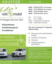 Rollstuhltaxi