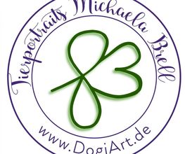 Tierportraits Michaela Brell Logo