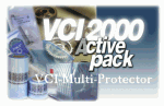 VCI 2000 Active Pack Verpackungsmaterial und Tools zur Korrosionsschutz.