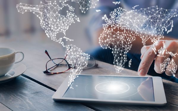 Digitale Nomaden: globales Leben und Arbeiten