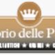 Logo marrone con corona, scritta: "Emporio delle Passioni, Modellismo, Hobby, Negozi".