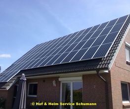 Montage von Solaranlagen