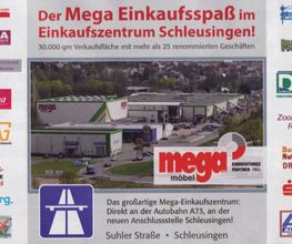 Mega Einkaufszentrum Schleusingen KG