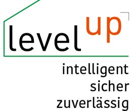 LevelUP! Gebäudeautomation Logo