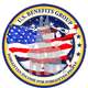 U.S. Benefits Group logo with an American flag and the slogan, "Forgotten Income for Forgotten People."