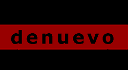 Schwarz-rotes Logo mit dem Text "Verbund denuevo freier Versicherungsmakler".