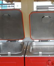 Modulfeldküche flexibel einsetzbar