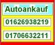 Text "Autoankauf" mit Telefonnummern 01626938219 und 01706632211 auf buntem Hintergrund.