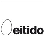 Logo mit einem Ei-Symbol links und dem Text "eitido" in schwarzer Schrift.
