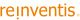 Logo mit dem Text "reinventis" in orange Schrift auf weißem Hintergrund.