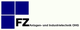 Logo mit vier blauen Quadraten und Schriftzug "FZ Anlagen- und Industrietechnik OHG".