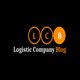 Logo with "LCB" and "Logistic Company Blog" in white and orange on a black background.