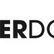 Logo met de tekst "BEERDOME" in zwarte letters naast een cirkel met een "B".