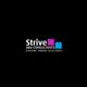 Logo: "Strive ABA Consultants" with purple and blue blocks on a black background.