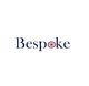 The word "Bespoke" with a red bicycle wheel as the letter 'o'.